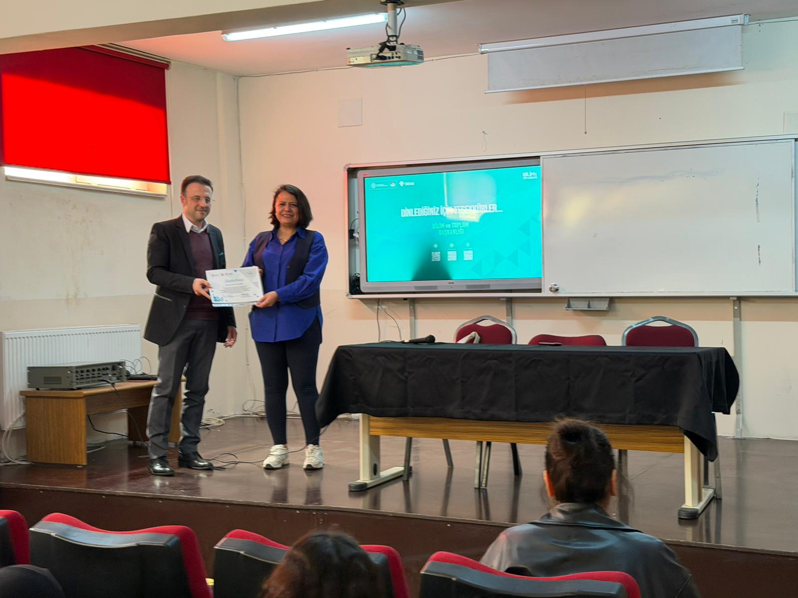 TÜBİTAK Bilim Söyleşisi